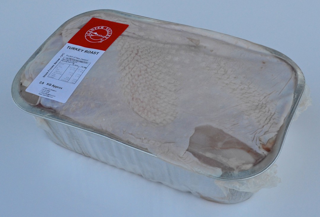 Free Range Turkey Tray Roast 1.8kg - Sage & Onion Stuffing image 0
